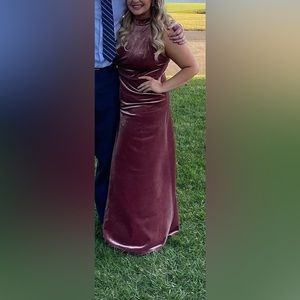 Revelry Tori Velvet Dress